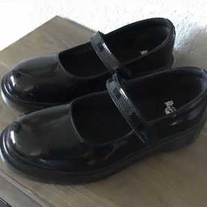Dr marten patent Mary Janes